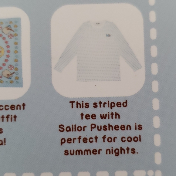 NWT Pusheen Box Exclusive Sailor Pusheen Tee! ๐ฑ๐ - Picture 6 of 6
